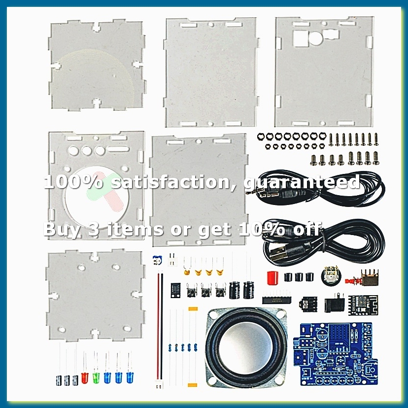 Diy Electronics Project Kit - DIY Bluetooth Speaker Kit Electronics DIY