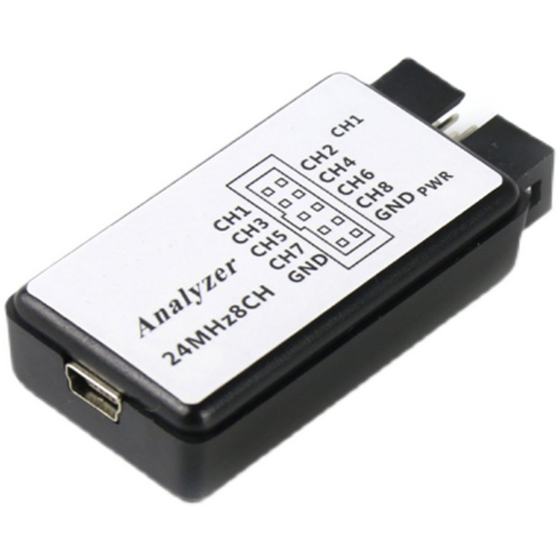 USB Logic Analyzer 24MHz 8 Cha - Logic Analyzer Usb recension och pris