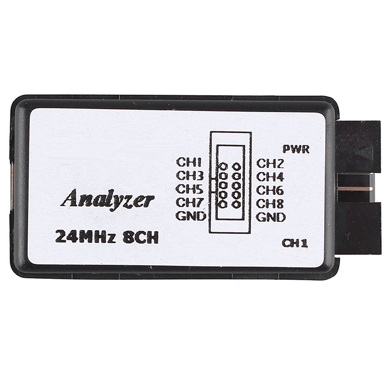 USB Logic Analyzer 24MHz 8 Cha - Logic Analyzer Usb recension och pris