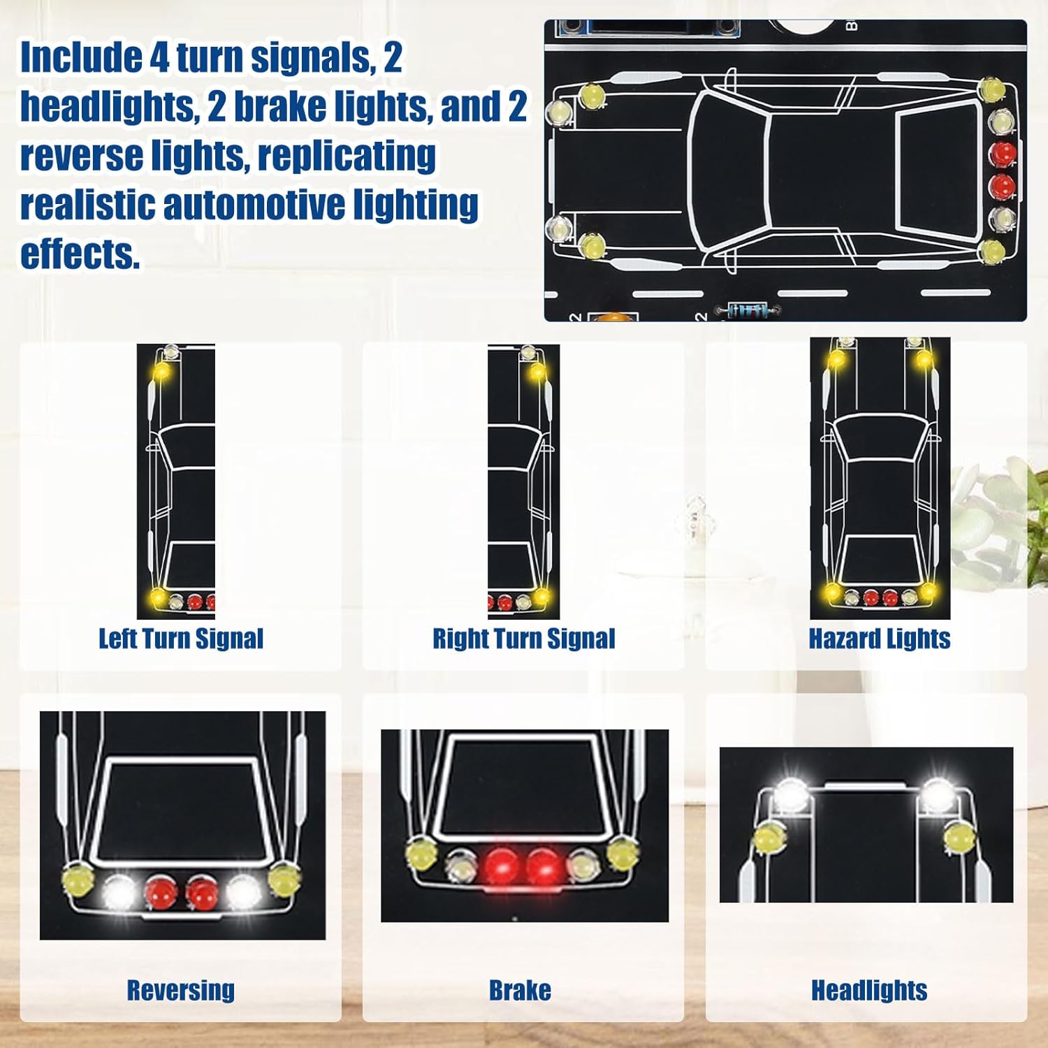 DIY Car Driving Simulation Sol - Diy Electronics Learning Kit recension och pris