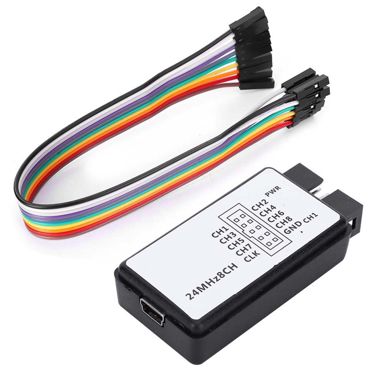 Logic Analyzer 24MHz USB Logic - Logic Analyzer Usb recension och pris