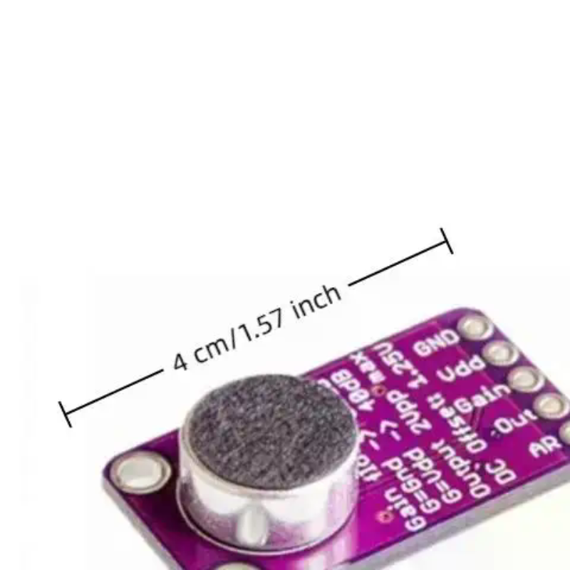 MAX4466 Microphone AGC Amplifi - Diy Audio Electronics Kit recension och pris