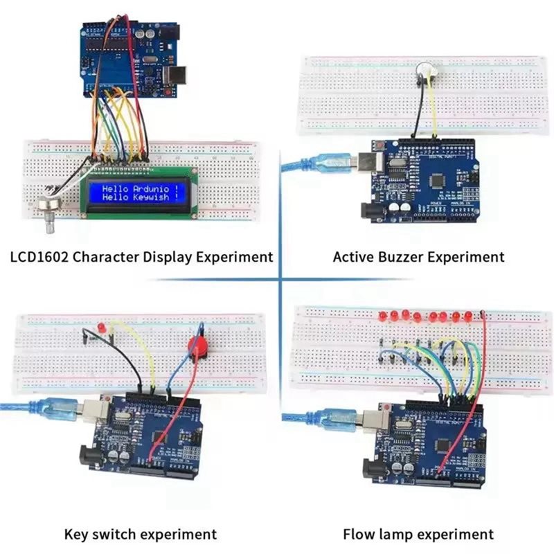 ABDE-RFID Starter Kit For Ardu - Diy Electronics Box recension och pris