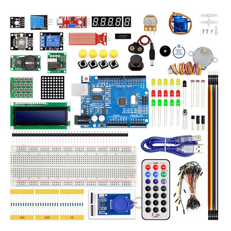 ABDE-RFID Starter Kit For Ardu - Diy Electronics Box recension och pris