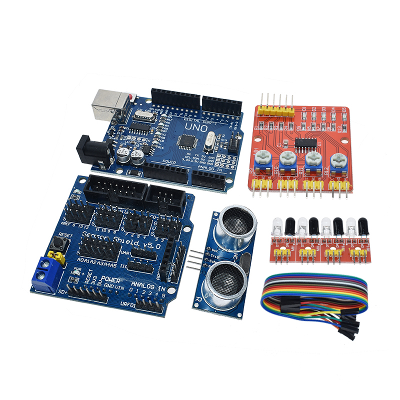 LIZAO For Arduino UNO R3 Robot - Diy Electronics Learning Kit recension och pris