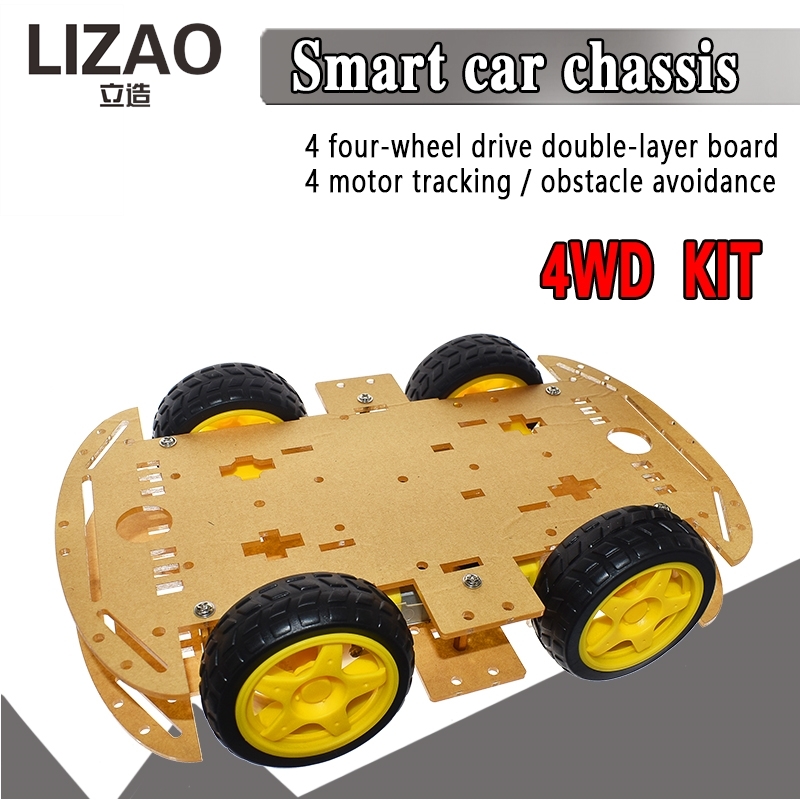 LIZAO For Arduino UNO R3 Robot - Diy Electronics Learning Kit recension och pris