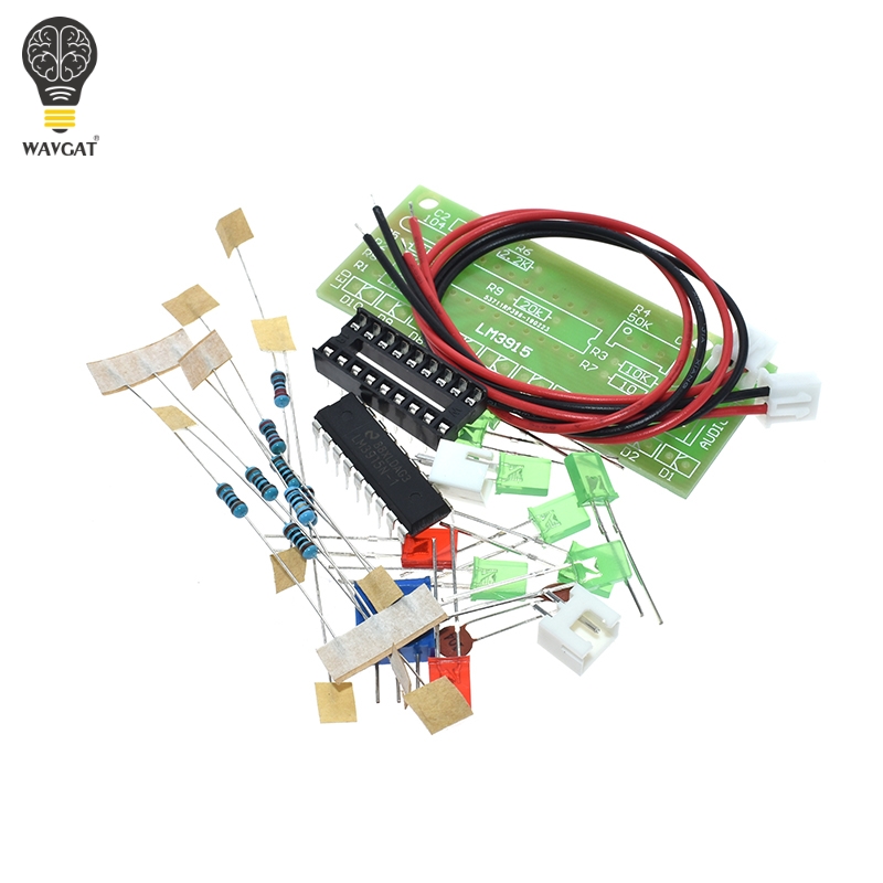 LM3915 DC 9V-12V 10 LED Sound  - Diy Audio Electronics Kit recension och pris