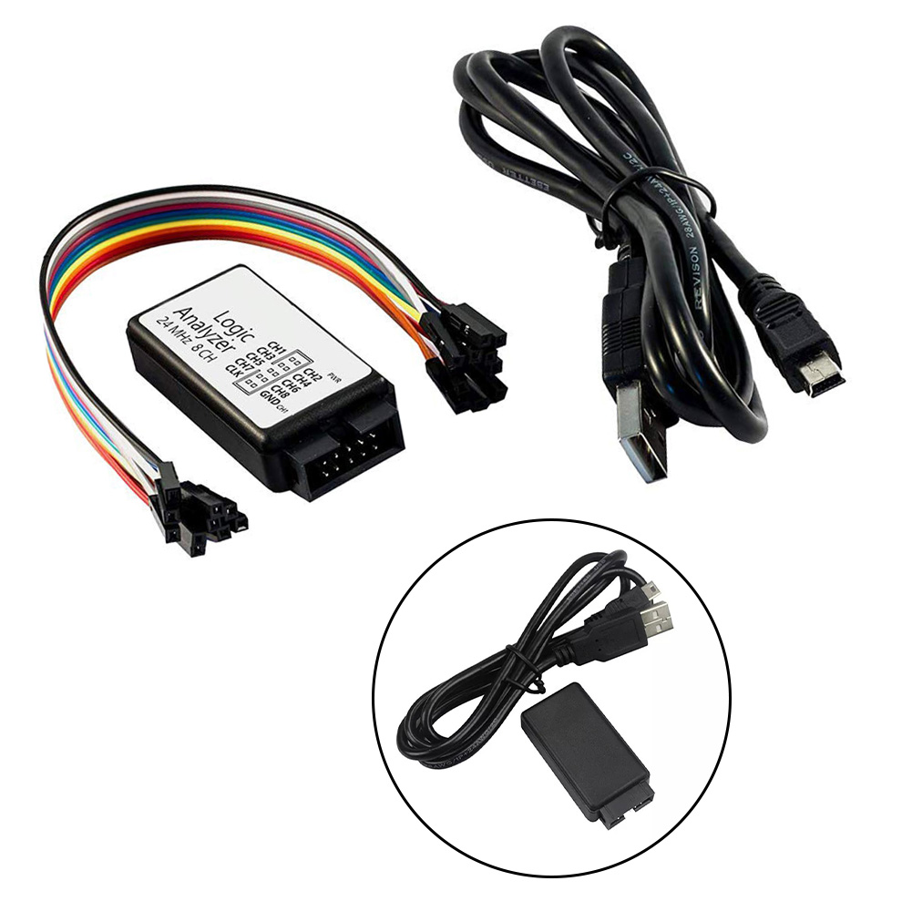 24MHz 8 Channel For Logic Anal - Logic Analyzer Usb recension och pris