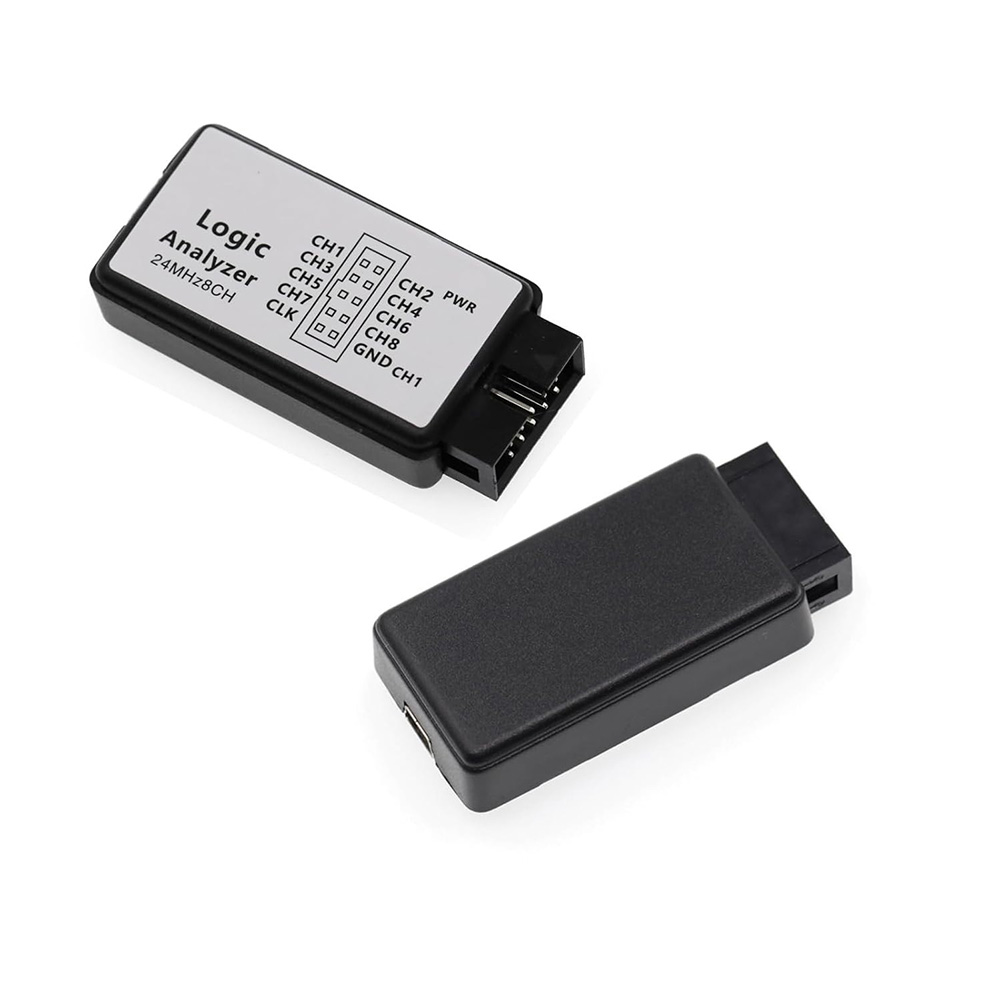 24MHz 8 Channel For Logic Anal - Logic Analyzer Usb recension och pris