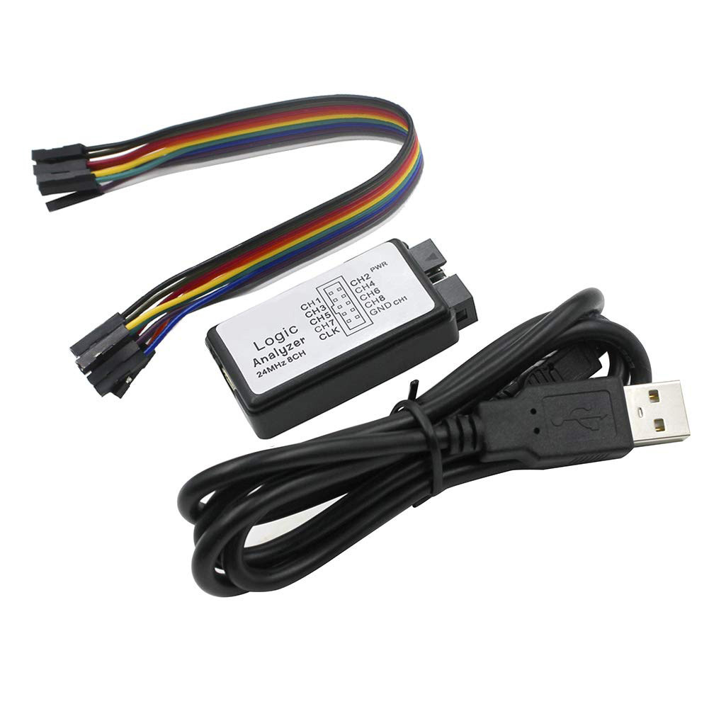 24MHz 8 Channel For Logic Anal - Logic Analyzer Usb recension och pris