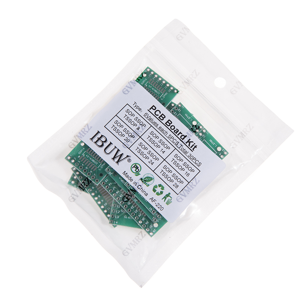 30PCS 6Values SOP SSOP TSSOP P - Diy Electronics Project Kit recension och pris