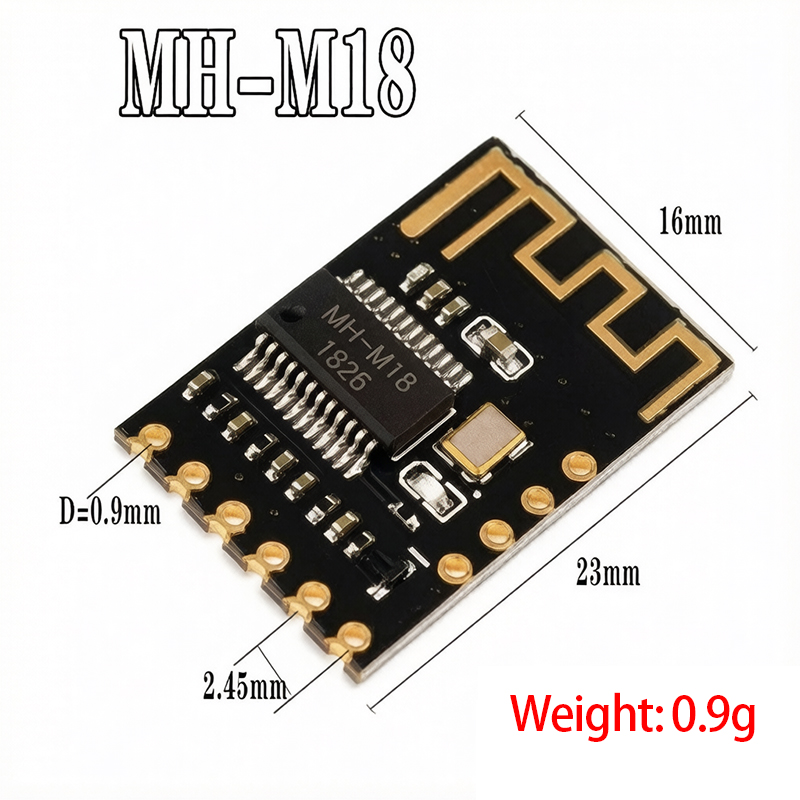 MH-M18 MH-M28 MH-M38 Bluetooth - Diy Audio Electronics Kit recension och pris