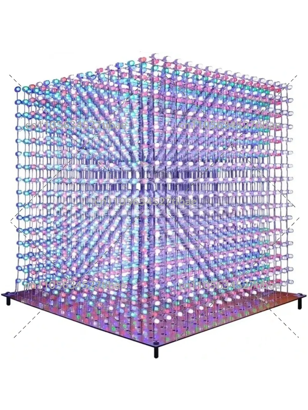 3D16mini Light Cube Kit 16x16x - Diy Electronics Project Kit recension och pris