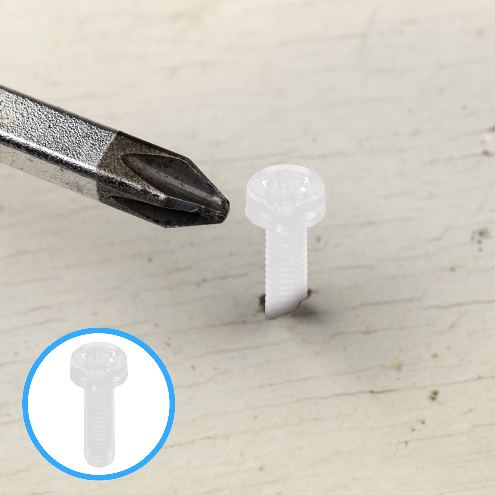 50Pcs Plastic Screws Round Hea - Diy Electronics Cabinet recension och pris
