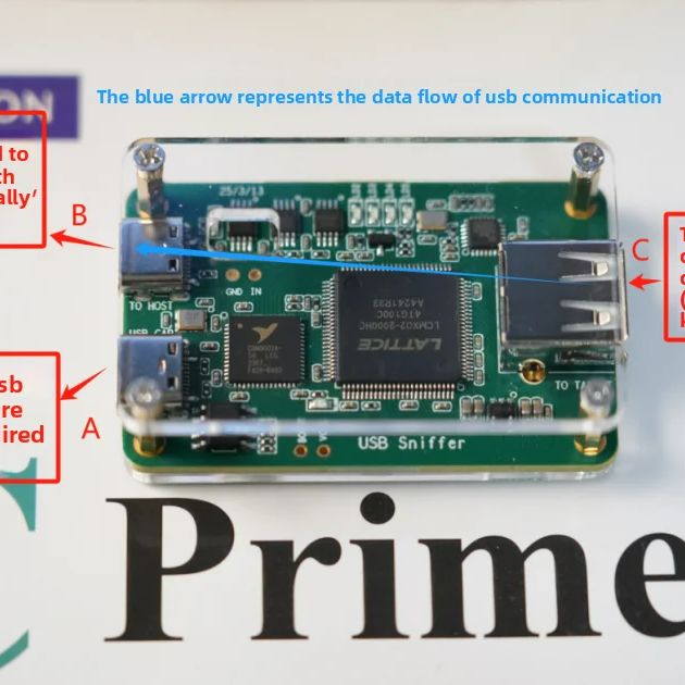 USB Protocol Analyzer  USB Sni - Logic Analyzer Usb recension och pris