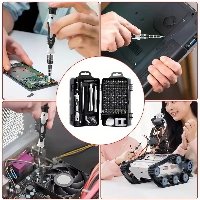 115-in-1 Precision Screwdriver - Diy Electronics Project Kit recension och pris