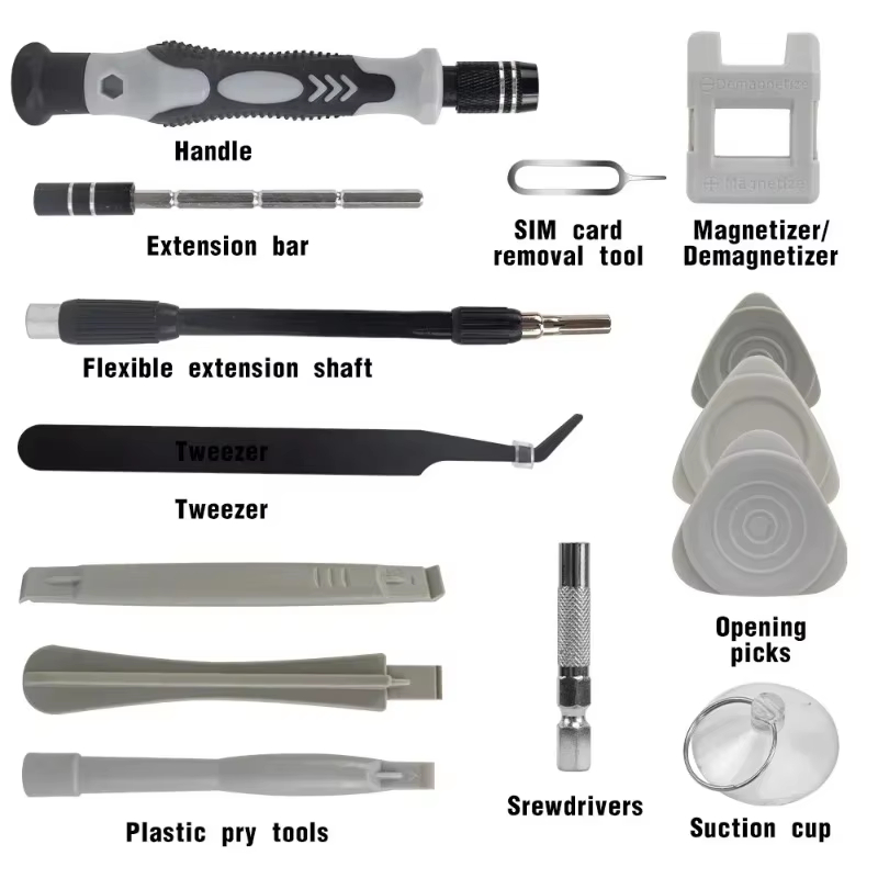 115-in-1 Precision Screwdriver - Diy Electronics Project Kit recension och pris